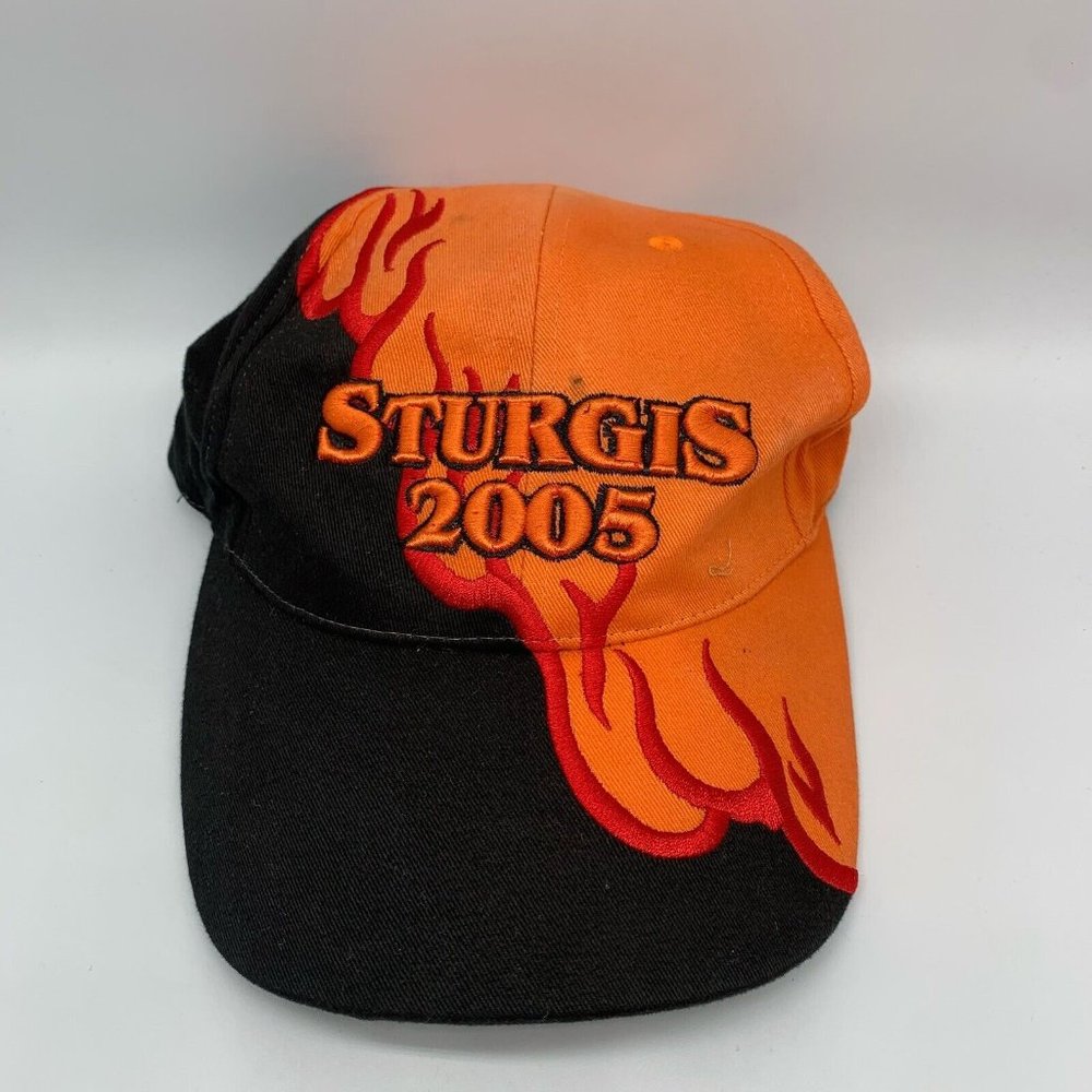 STURGIS 2005 S/M Sturgis Motor‎ Classic Hat Stretch Fitted Cap